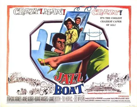 Jazz Boat - Movie Poster