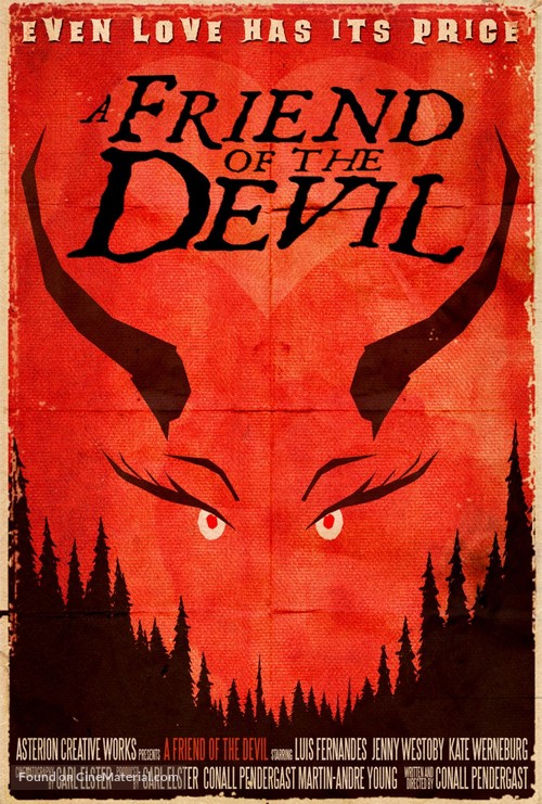 A Friend of the Devil - Canadian Movie Poster