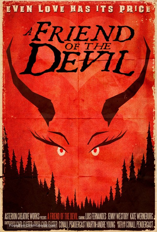 A Friend of the Devil - Canadian Movie Poster