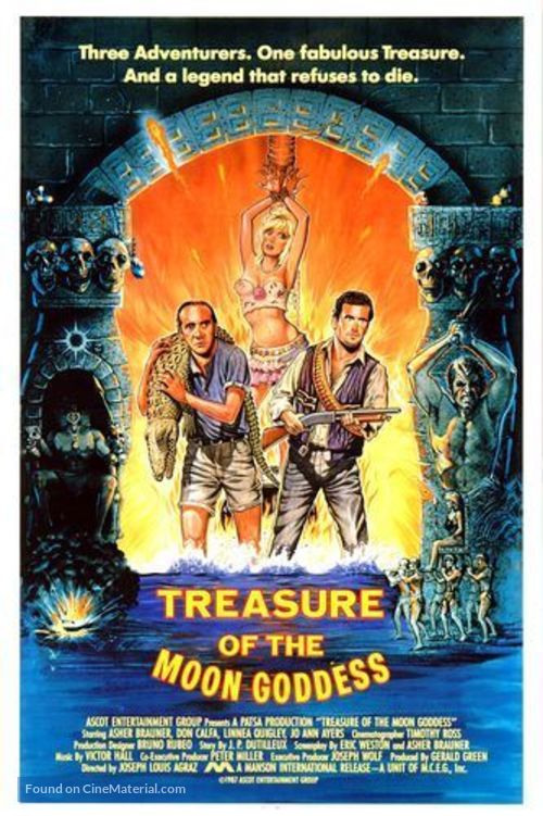 Treasure of the Moon Goddess - Movie Poster