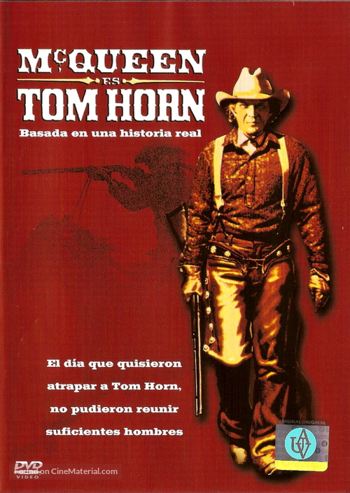 Tom Horn - Argentinian Movie Cover