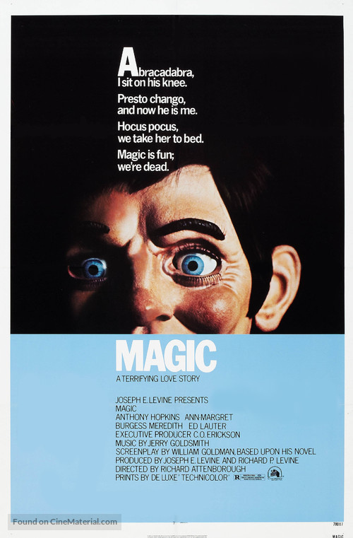 Magic - Movie Poster