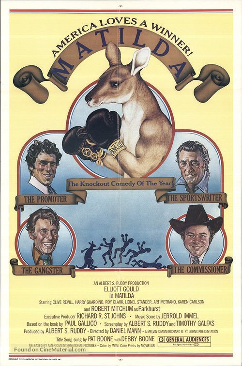 Matilda - Movie Poster