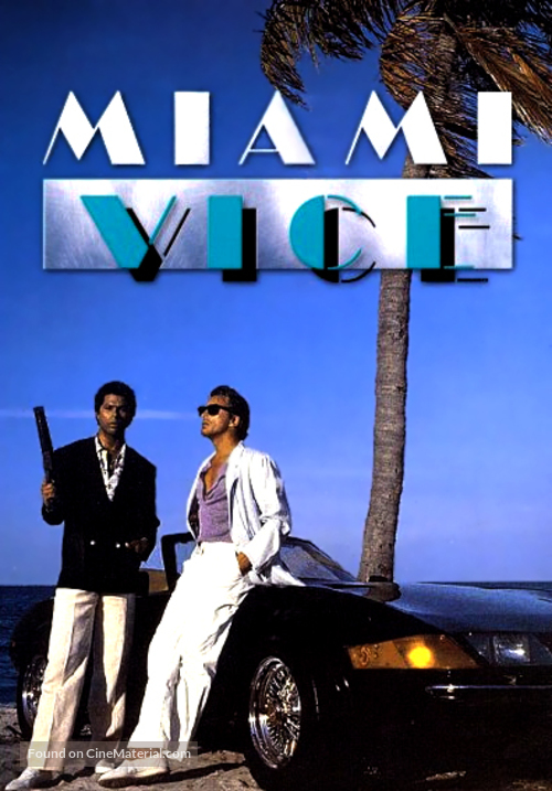 &quot;Miami Vice&quot; - Movie Cover