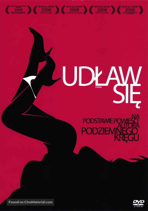 Choke - Polish Movie Cover