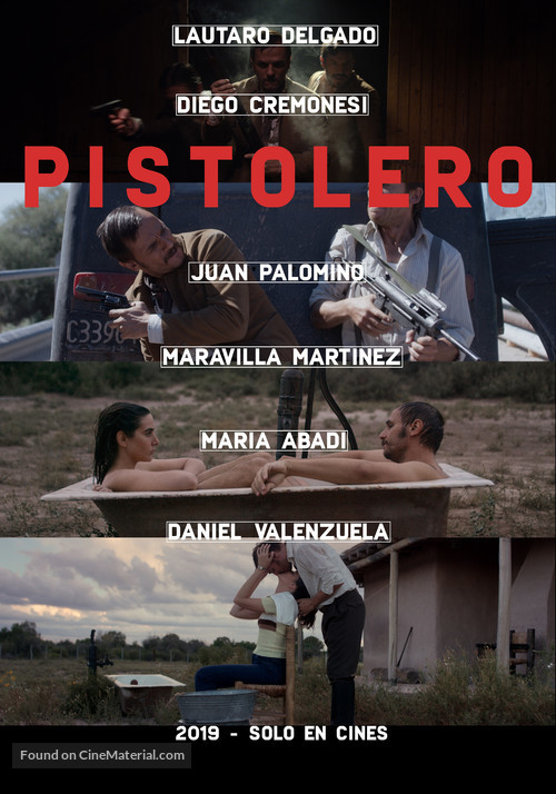 Pistolero - Argentinian Movie Poster