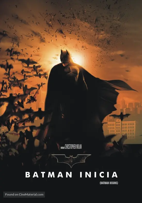 Batman Begins - Argentinian Movie Poster