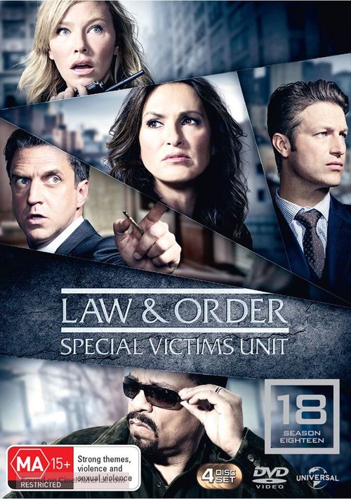 &quot;Law &amp; Order: Special Victims Unit&quot; - Australian DVD movie cover