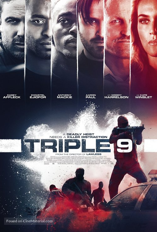 Triple 9 - Movie Poster