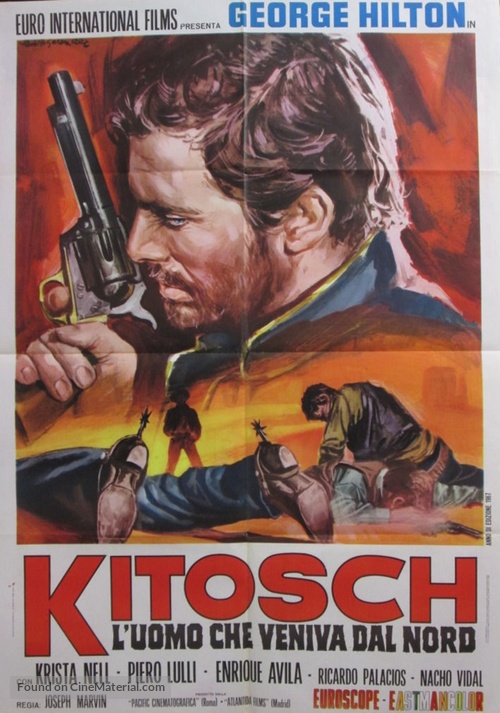 Frontera al sur - Italian Movie Poster