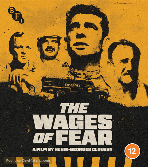 Le salaire de la peur - British Movie Cover