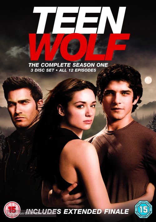 &quot;Teen Wolf&quot; - British DVD movie cover