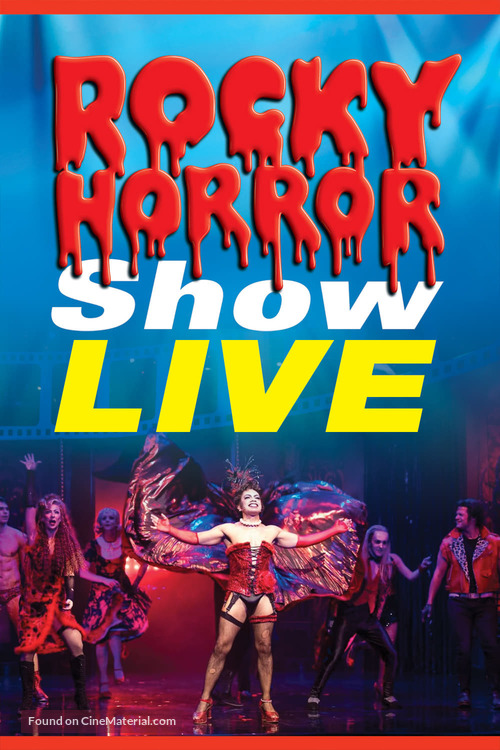 Rocky Horror Show Live - Movie Cover