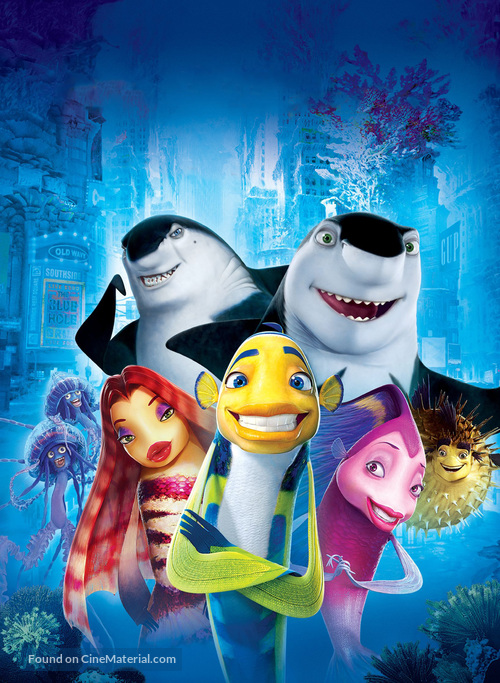 Shark Tale - Key art