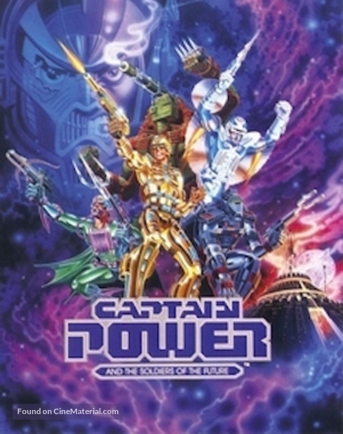 &quot;Captain Power and the Soldiers of the Future&quot; - VHS movie cover