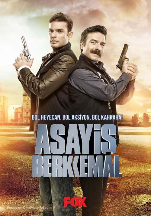 &quot;Asayis Berkkemal&quot; - Turkish Movie Poster