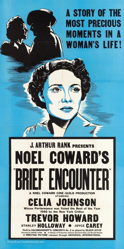 Brief Encounter - Movie Poster