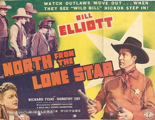 North from the Lone Star - Movie Poster