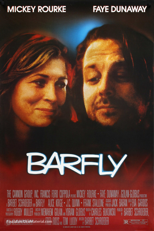 Barfly - Movie Poster