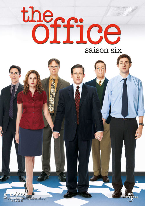&quot;The Office&quot; - French DVD movie cover