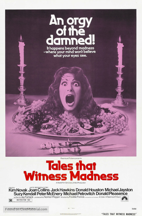 Tales That Witness Madness - Movie Poster