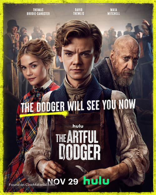 &quot;The Artful Dodger&quot; - Movie Poster