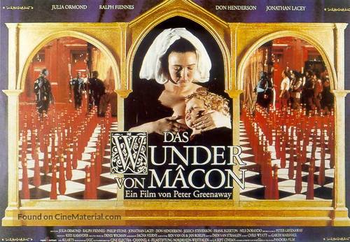 The Baby of M&acirc;con - German Movie Poster