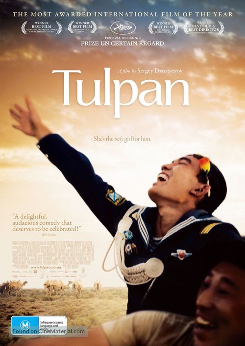 Tulpan - Australian Movie Poster