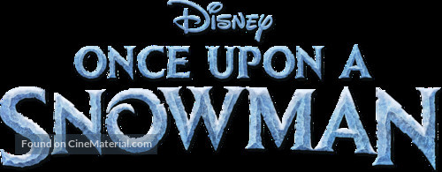 Once Upon A Snowman - Logo