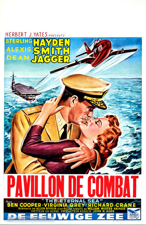 The Eternal Sea - Belgian Movie Poster
