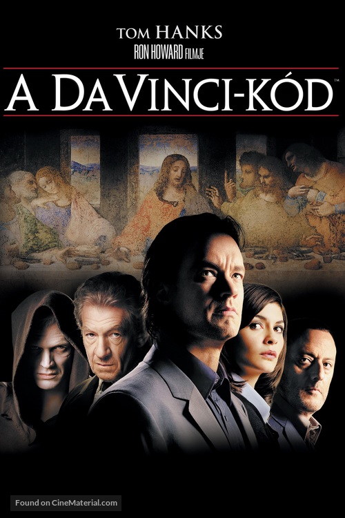 The Da Vinci Code - Hungarian Movie Cover