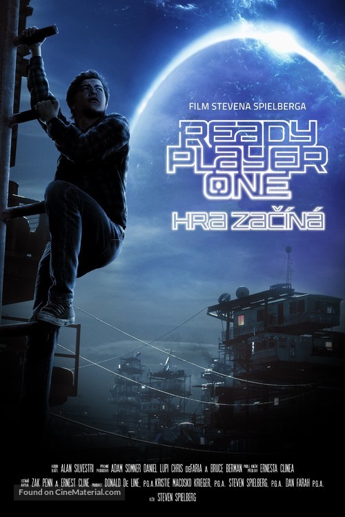 Ready Player One - Czech Movie Poster