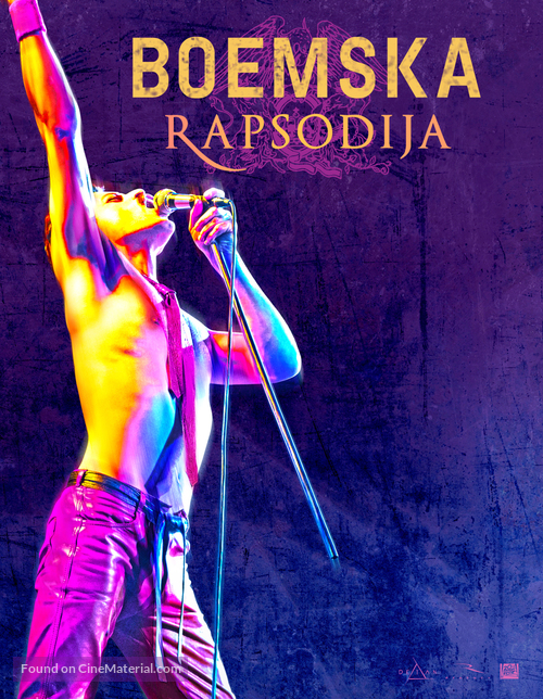 Bohemian Rhapsody - Serbian Movie Poster