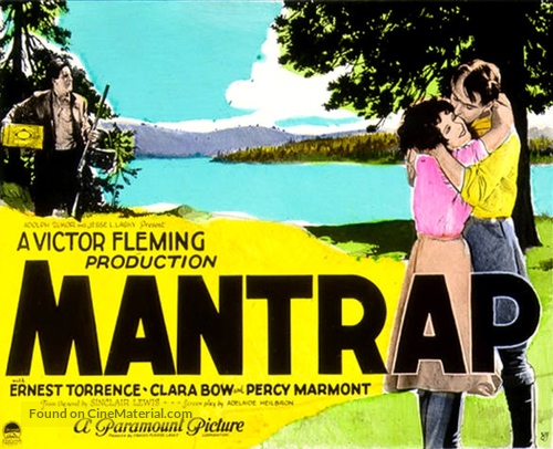 Mantrap - British Movie Poster