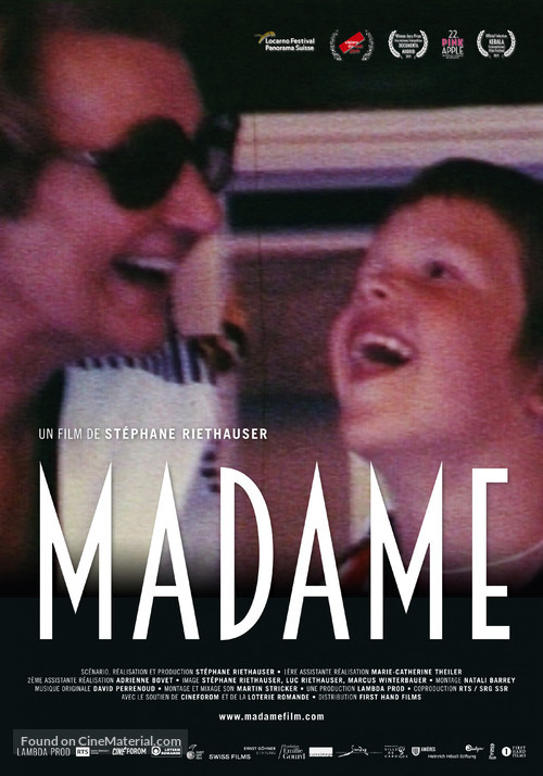 Madame - Swiss Movie Poster