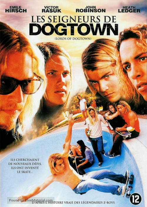 Lords of Dogtown - Belgian Movie Cover