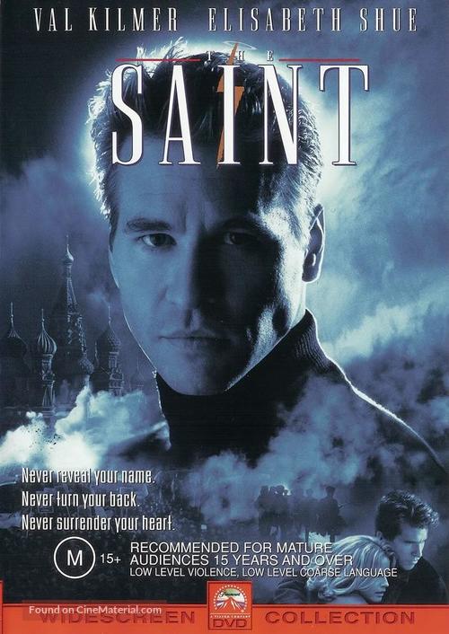 The Saint - Australian DVD movie cover