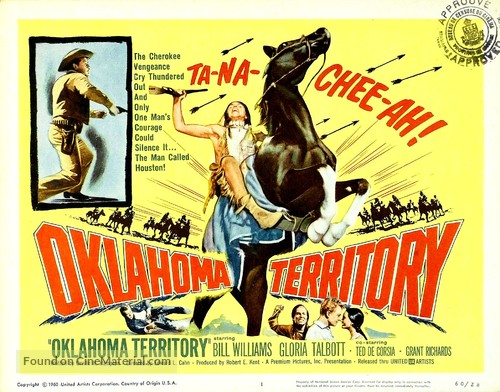 Oklahoma Territory - Movie Poster