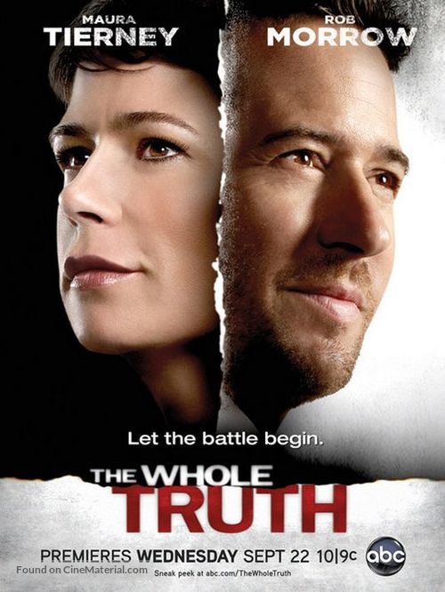 &quot;The Whole Truth&quot; - Movie Poster
