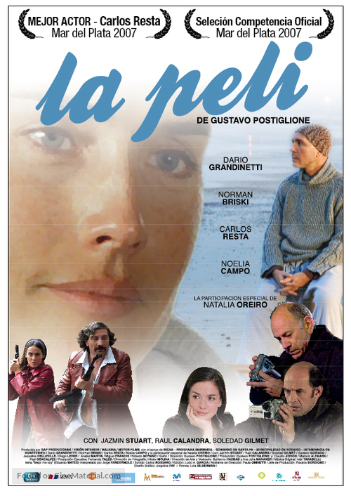 Peli, La - Argentinian Movie Poster