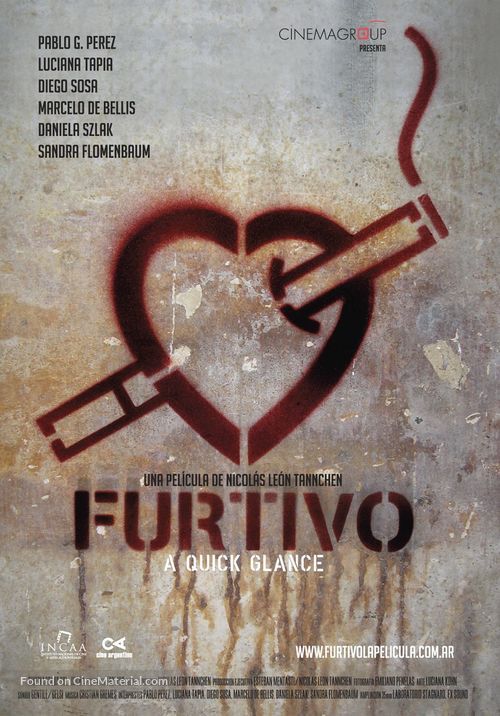 Furtivo - Argentinian Movie Poster