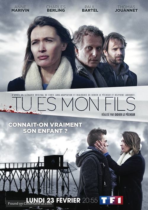 Tu es mon fils - French Movie Poster