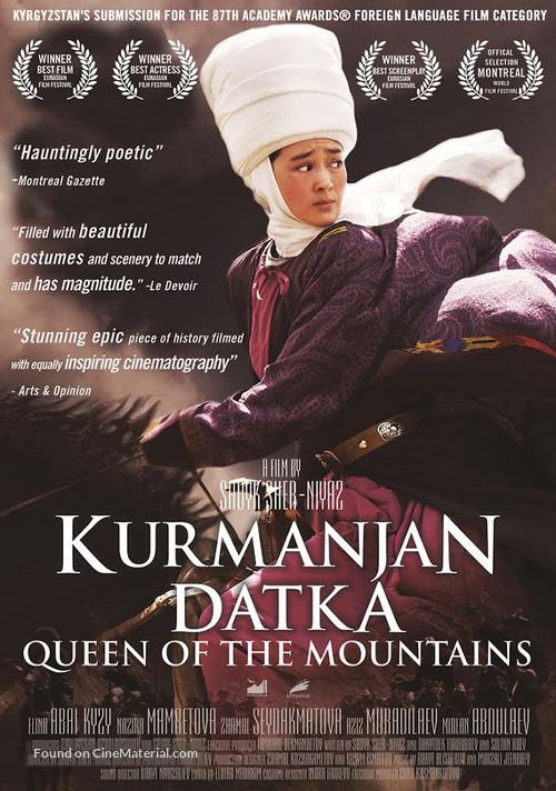 Kurmanjan datka - Movie Poster