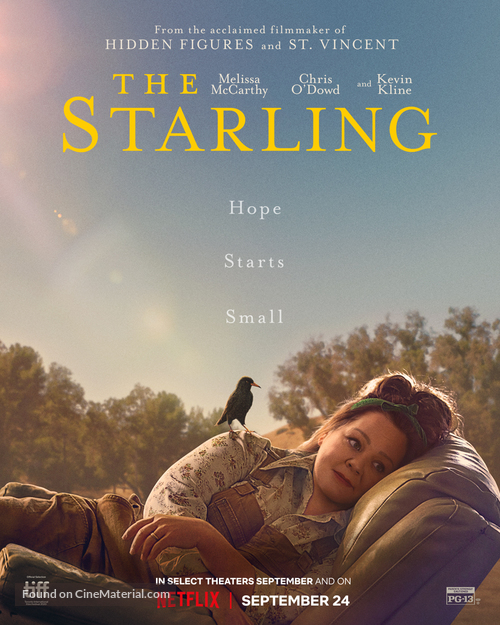 The Starling - Movie Poster