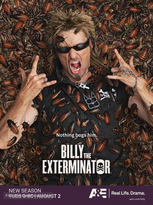 &quot;Billy the Exterminator&quot; - Movie Poster