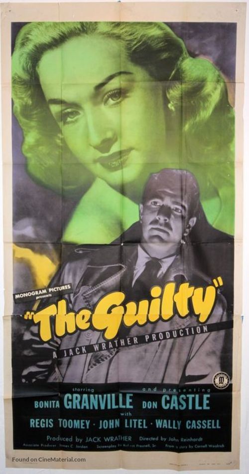 The Guilty - Movie Poster