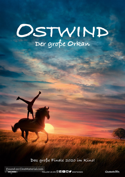 Ostwind - Der gro&szlig;e Orkan - German Movie Poster