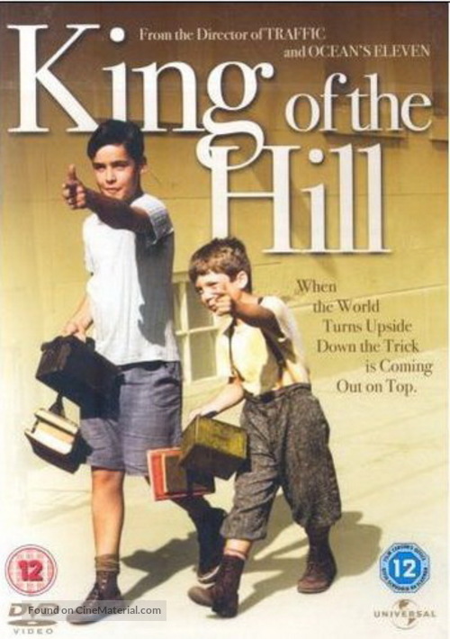 King of the Hill - British DVD movie cover