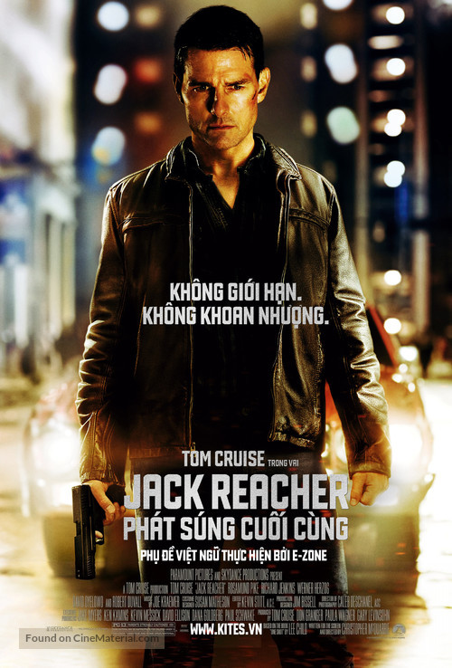 Jack Reacher - Vietnamese Movie Poster