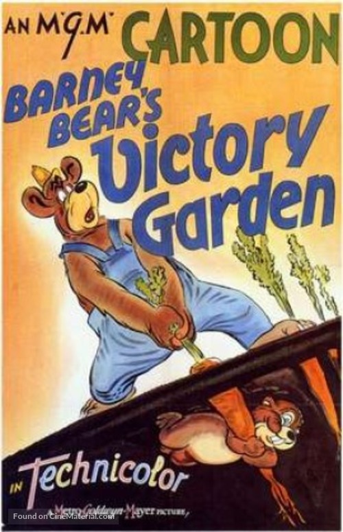 Barney Bear&#039;s Victory Garden - Movie Poster